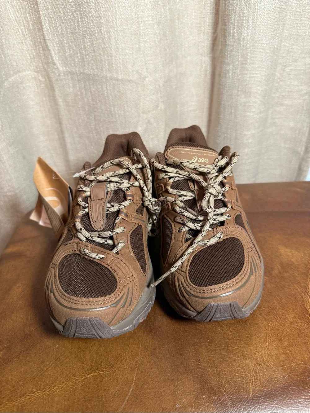 Asics Brown Women's Athletic Sneakers